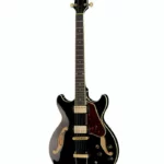 Guitare électrique Ibanez AMH90-BK – Test, Avis