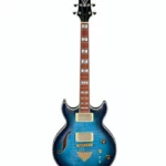 Guitare électrique Ibanez AR520HFM-LBB – Test et Avis