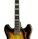 La guitare électrique Ibanez AS153-AYS | Test, Avis & Comparatif