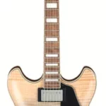 La guitare électrique Ibanez AS73FM-TIF | Test, Avis & Comparatif
