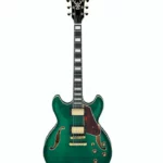 Avis guitare électrique Ibanez AS93FM-TMG