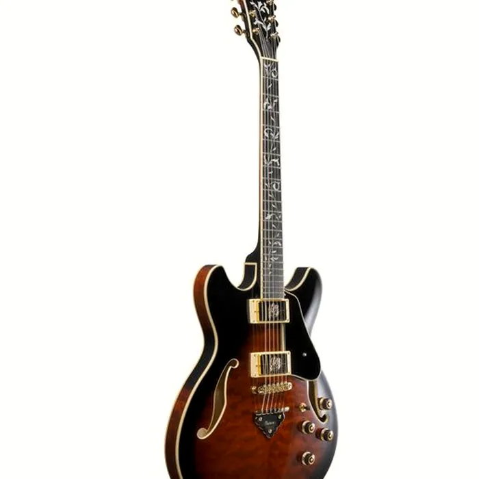 Ibanez AS93QMSP-DBS – photo 5