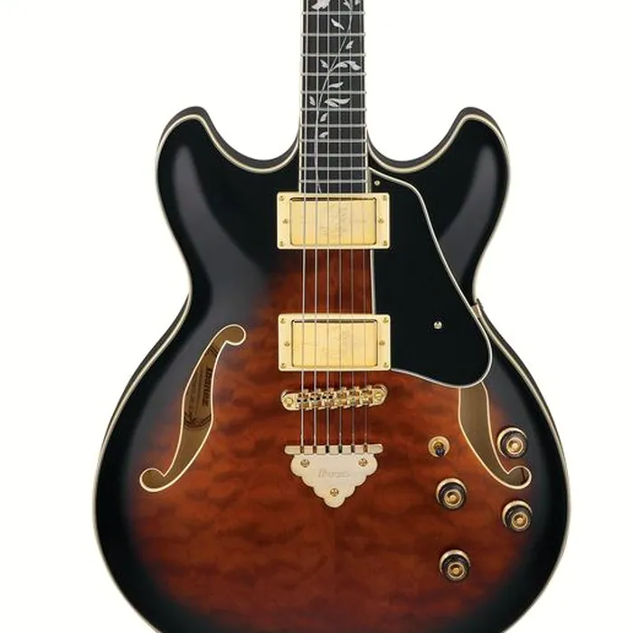 Ibanez AS93QMSP-DBS – photo 6