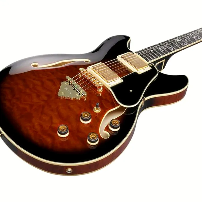 Ibanez AS93QMSP-DBS – photo 11