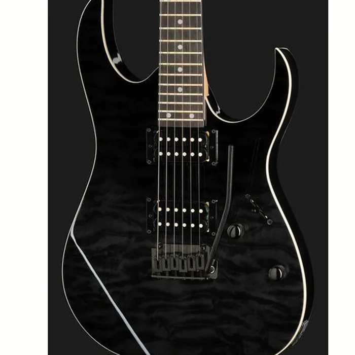 Ibanez GRG120QASP-BKG – photo 6