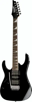 Ibanez GRG170DXL-BKN Lefthand