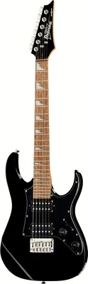 Ibanez GRGM21-BKN E-Guitar Mic