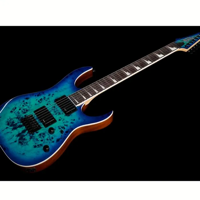Ibanez GRGR221PA-AQB Bundle – photo 11