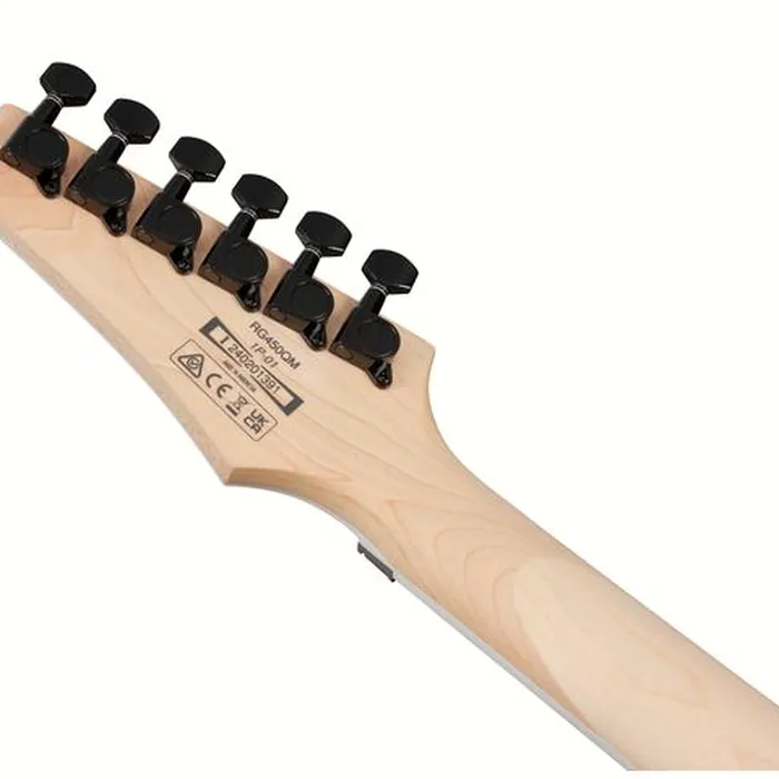 Ibanez RG450QMB-SPB – photo 9