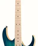 La guitare électrique Ibanez RG652AHM-NGB Prestige | Test, Avis & Comparatif