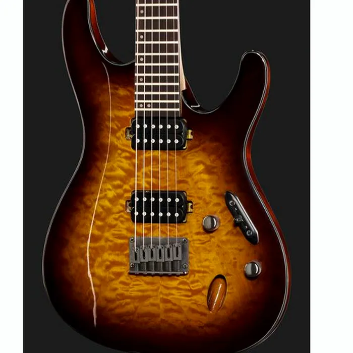 Ibanez S621QM-DEB – photo 6