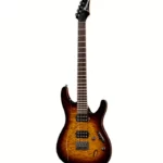 Guitare électrique Ibanez S621QM-DEB , Test et Avis