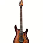 Avis guitare électrique Ibanez S670QM-DEB