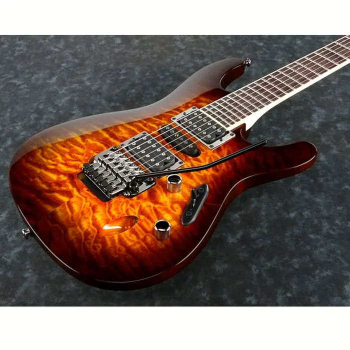 Ibanez S670QM-DEB – photo 5