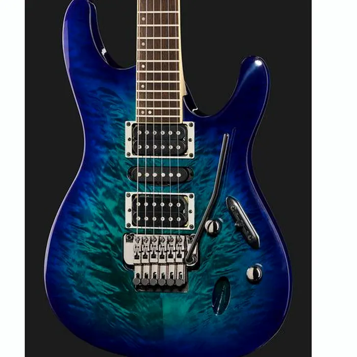 Ibanez S670QM-SPB – photo 6