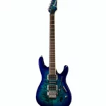 La guitare électrique Ibanez S670QM-SPB Avis et Test