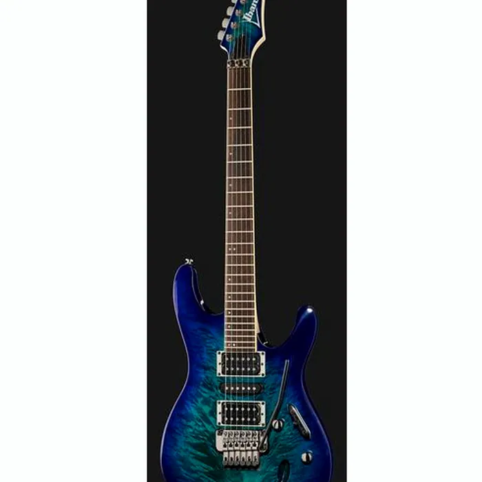 Ibanez S670QM-SPB – photo 4