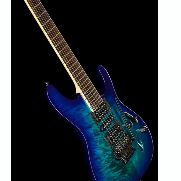 Ibanez S670QM-SPB – photo 12