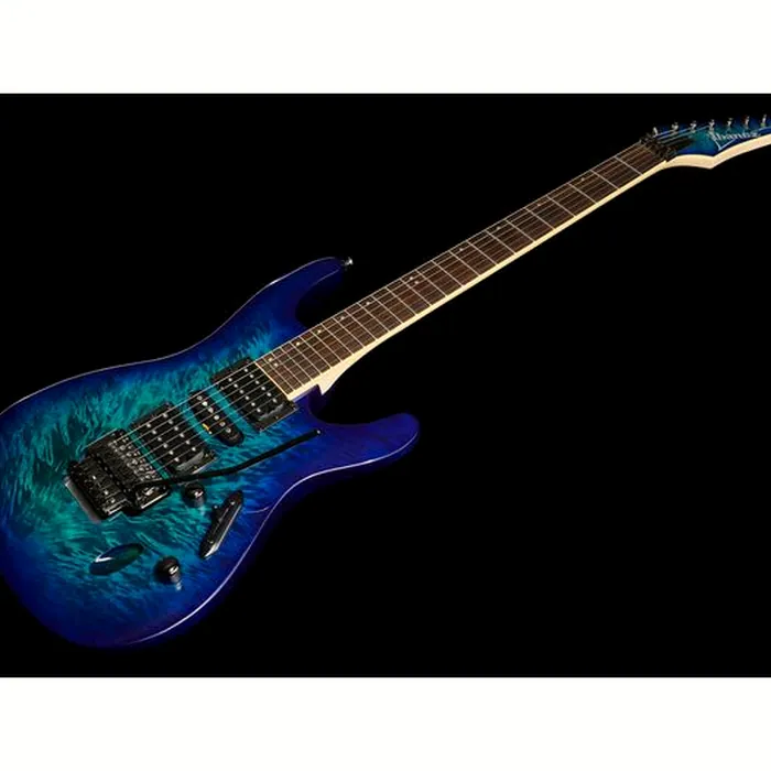 Ibanez S670QM-SPB – photo 11