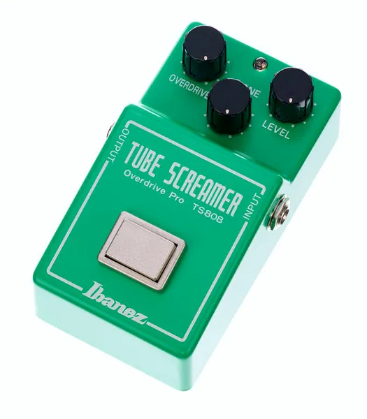 Ibanez TS808 - Photos, Tests & Avis