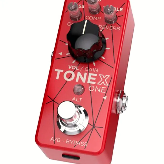 IK Multimedia ToneX One Red Ltd Edition – photo 4