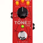 IK Multimedia ToneX One Red Ltd Edition – Avis sur cette pédale d’effet