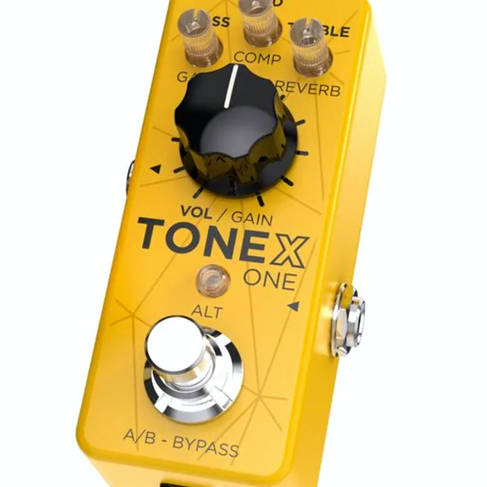 IK Multimedia ToneX One Yellow Ltd Edition – photo 4
