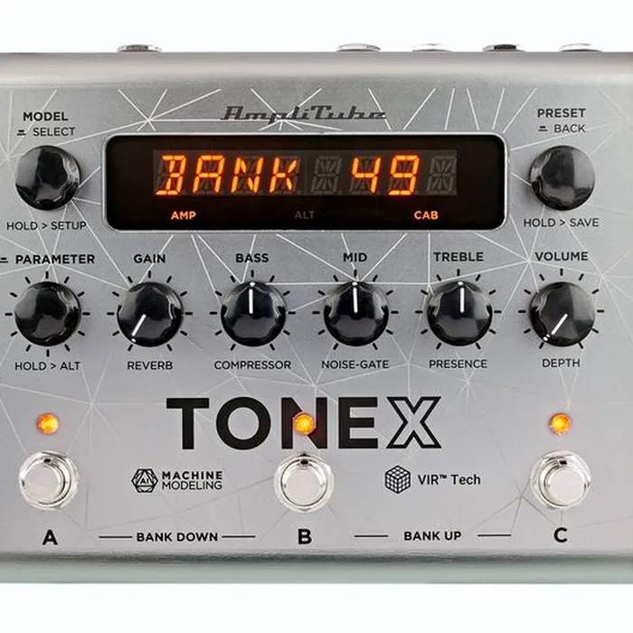 IK Multimedia ToneX Pedal Bass Edition – photo 8
