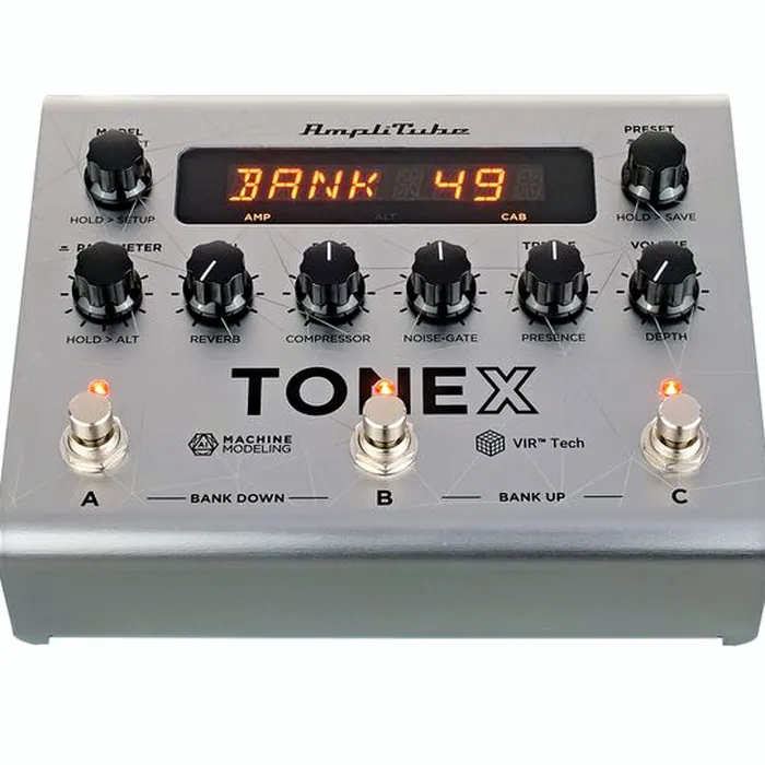 IK Multimedia ToneX Pedal Bass Edition – photo 5