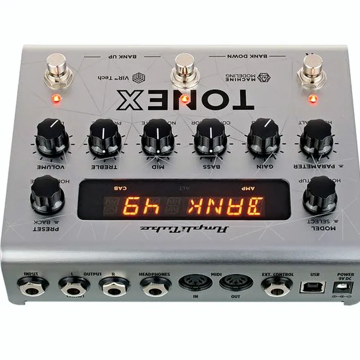 IK Multimedia ToneX Pedal Bass Edition – photo 7