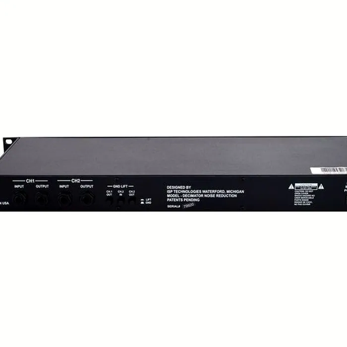 ISP Technologies Decimator Pro Rack G – photo 6