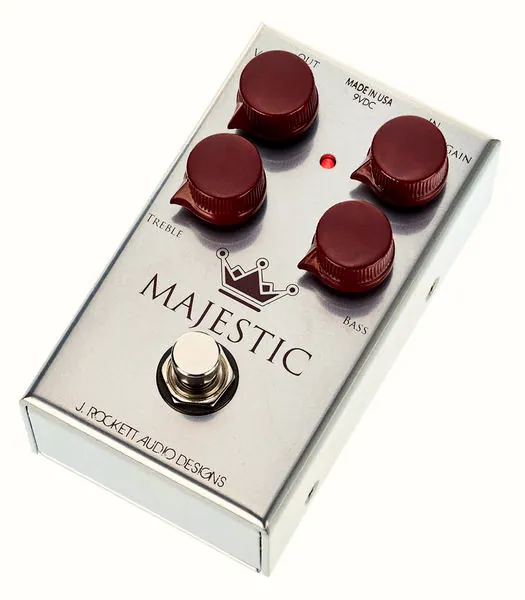 J. Rockett Audio Designs Majestic Overdrive - Photos, Tests & Avis