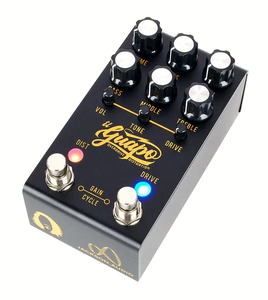 Jackson Audio El Guapo - OD/Distortion - Photos, Tests & Avis
