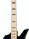 La basse électrique Jackson D. Ellefson Kelly Bird V MN BS | Test et Avis | E.G.L