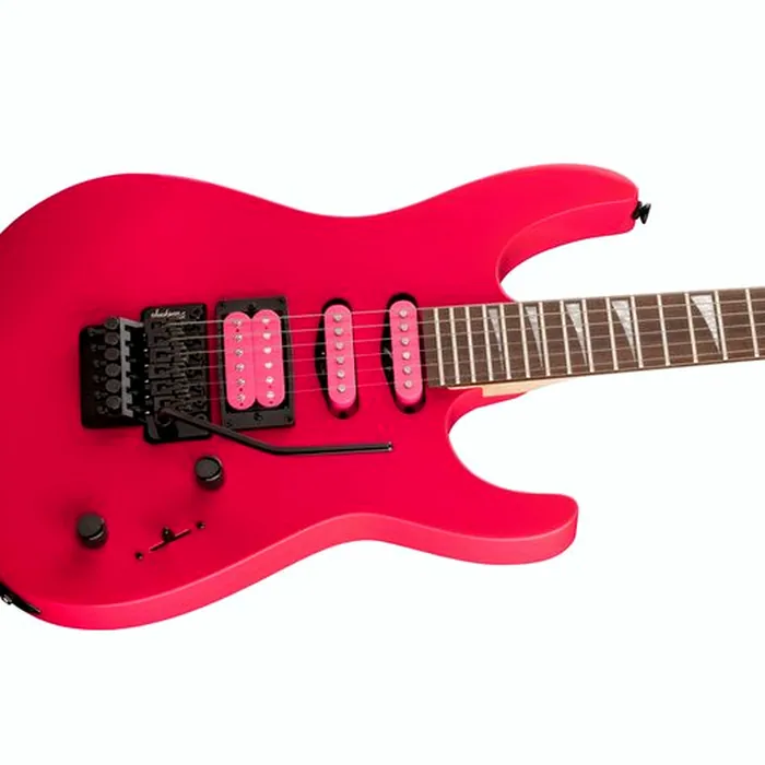 Jackson Dinky DK3XR HSS Neon Pink – photo 5