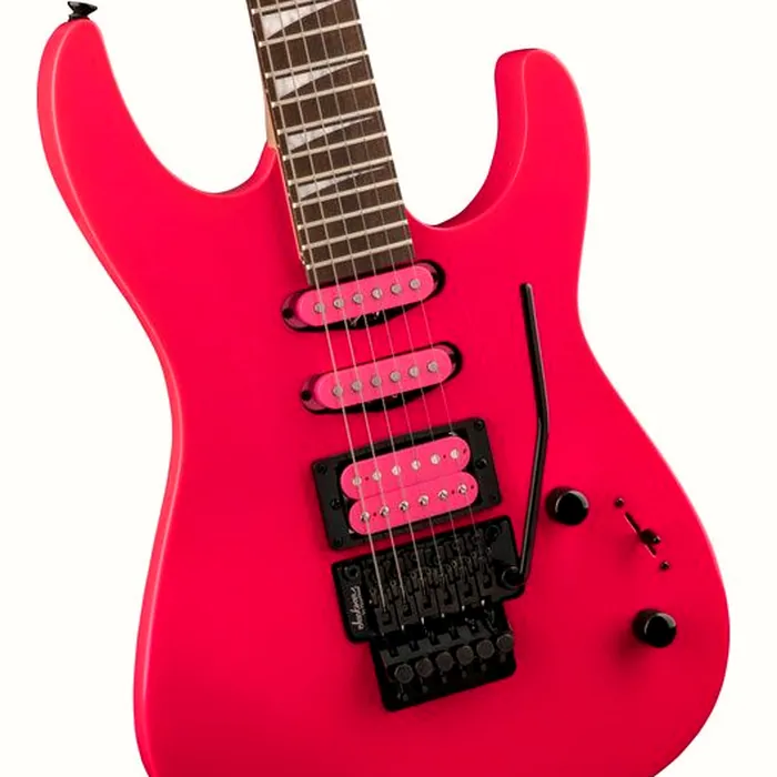 Jackson Dinky DK3XR HSS Neon Pink – photo 6