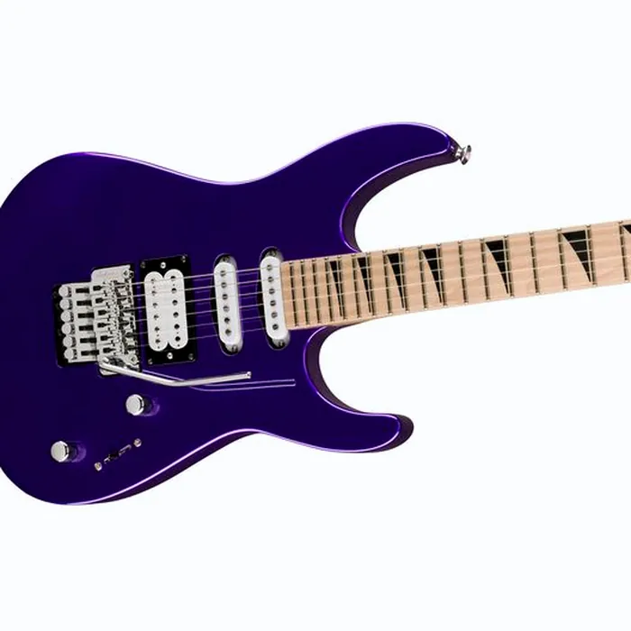 Jackson DK3XR HSS Deep Purple Metallic – photo 6