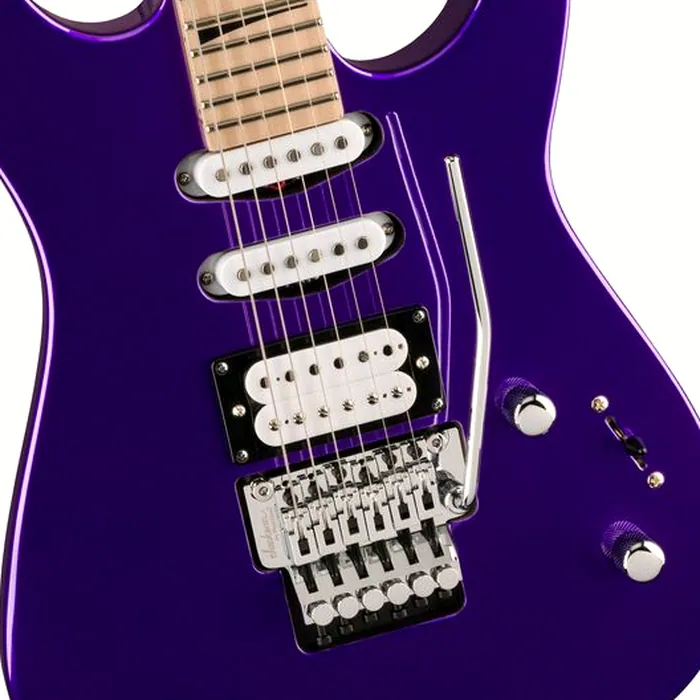 Jackson DK3XR HSS Deep Purple Metallic – photo 5