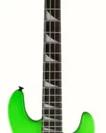 La basse électrique Jackson JS1X Concert Minion Neon Green | Test et Avis | E.G.L
