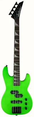 Jackson JS1X Concert Minion Neon Green