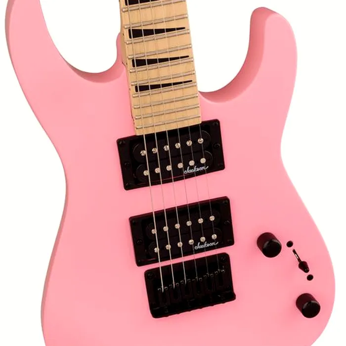 Jackson JS1X DK Minion AH FB BBG PINK – photo 5