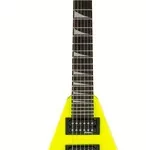 La guitare électrique Jackson JS1X Rhoads Minion Neon Yellow | Test, Avis & Comparatif | E.G.L