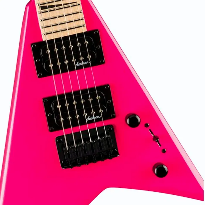 Jackson JS1X RR Minion Neon Pink – photo 5