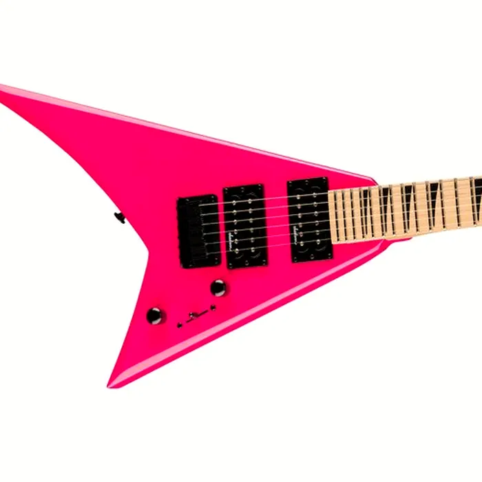 Jackson JS1X RR Minion Neon Pink – photo 6