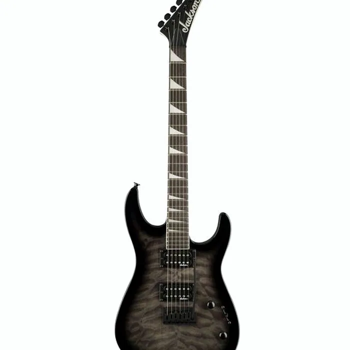 Jackson JS20 DKQ 2PT TR Black – photo 2
