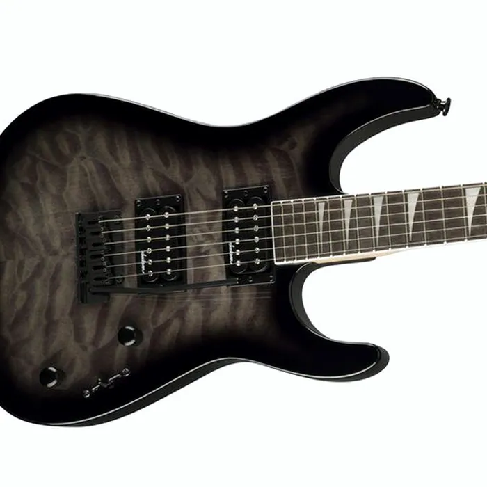 Jackson JS20 DKQ 2PT TR Black – photo 5