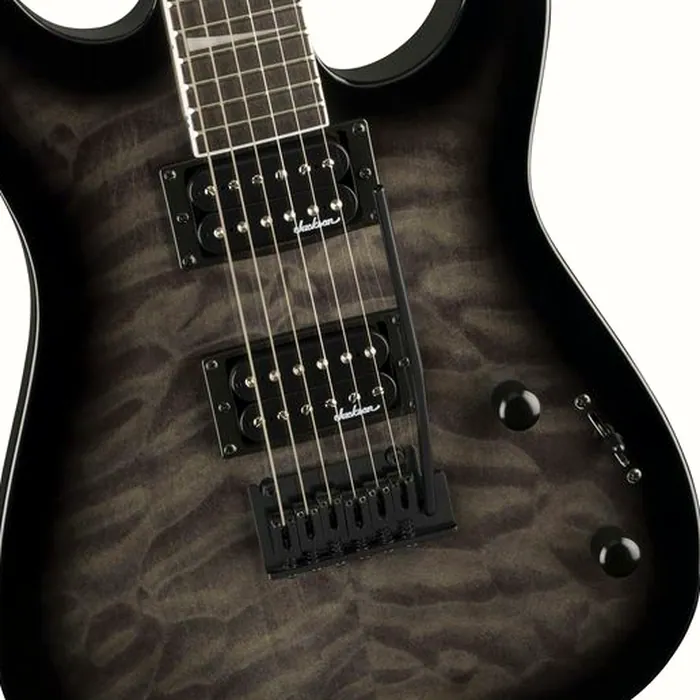 Jackson JS20 DKQ 2PT TR Black – photo 6