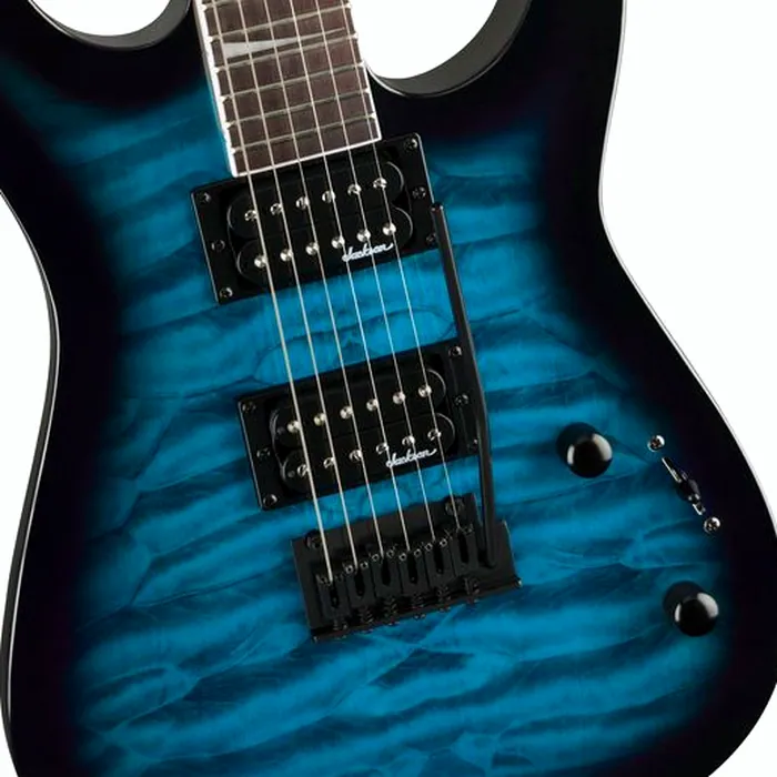 Jackson JS20 DKQ 2PT TR Blue – photo 5