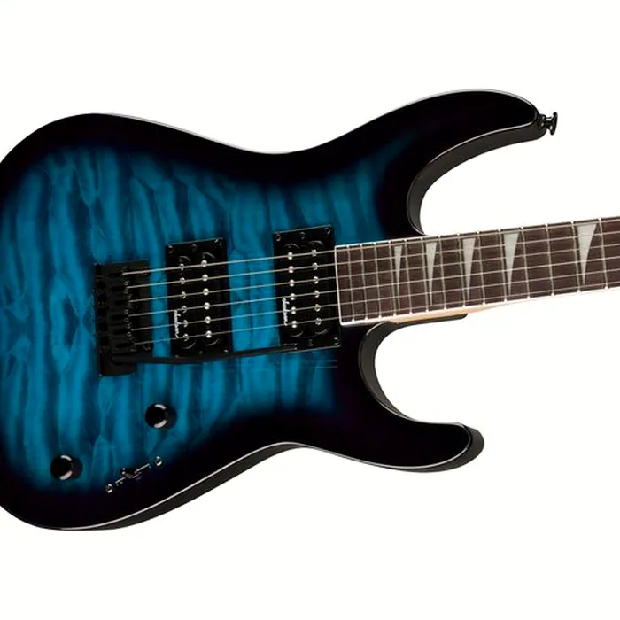 Jackson JS20 DKQ 2PT TR Blue – photo 6