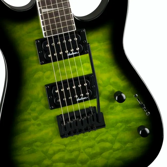 Jackson JS20 DKQ 2PT TR Green – photo 6